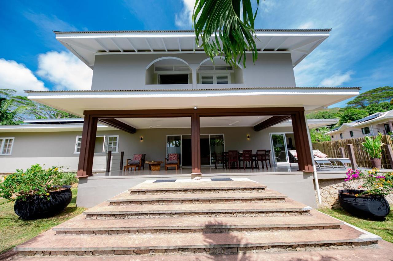 Anse Boudin Chalets & Villa 昂斯拉齐奥 外观 照片