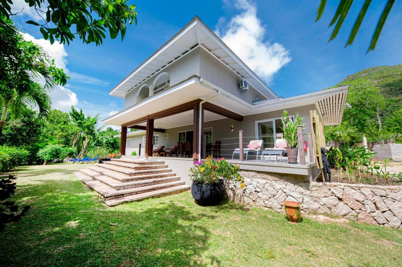 Anse Boudin Chalets & Villa 昂斯拉齐奥 外观 照片