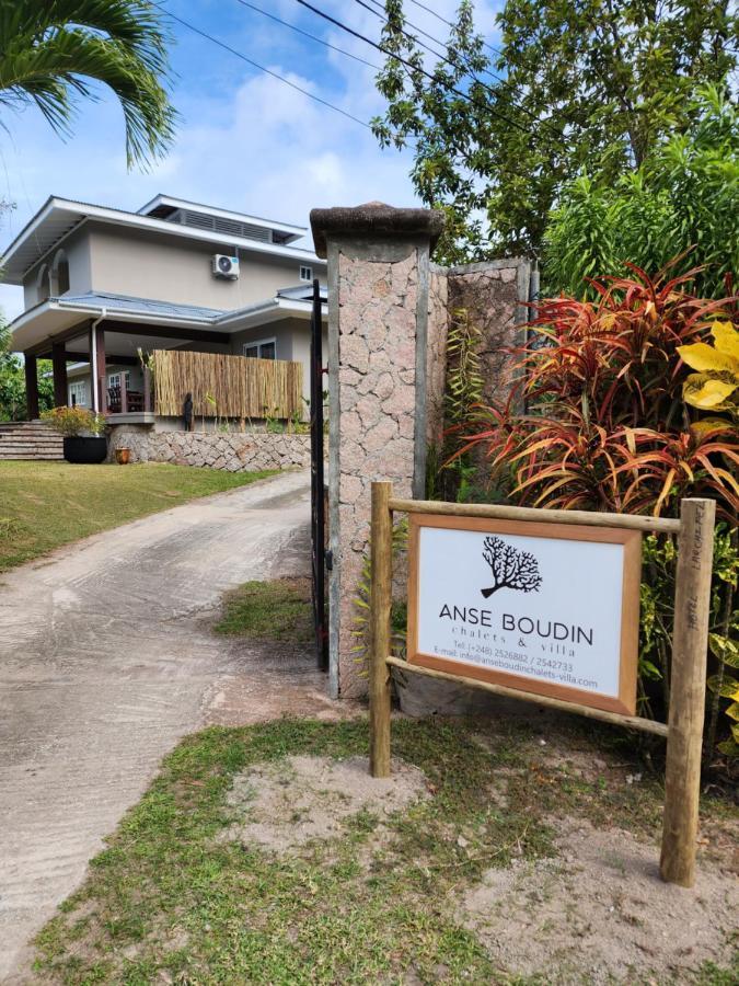 Anse Boudin Chalets & Villa 昂斯拉齐奥 外观 照片
