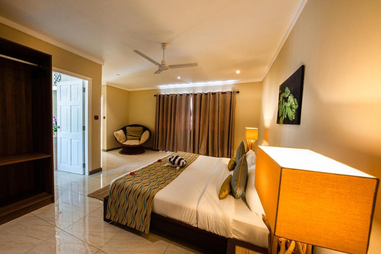Anse Boudin Chalets & Villa 昂斯拉齐奥 外观 照片