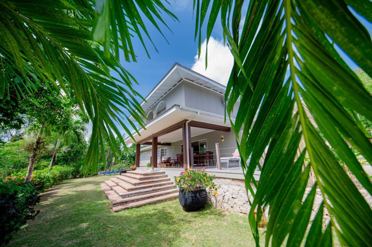 Anse Boudin Chalets & Villa 昂斯拉齐奥 外观 照片