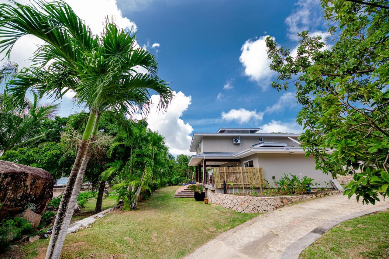 Anse Boudin Chalets & Villa 昂斯拉齐奥 外观 照片