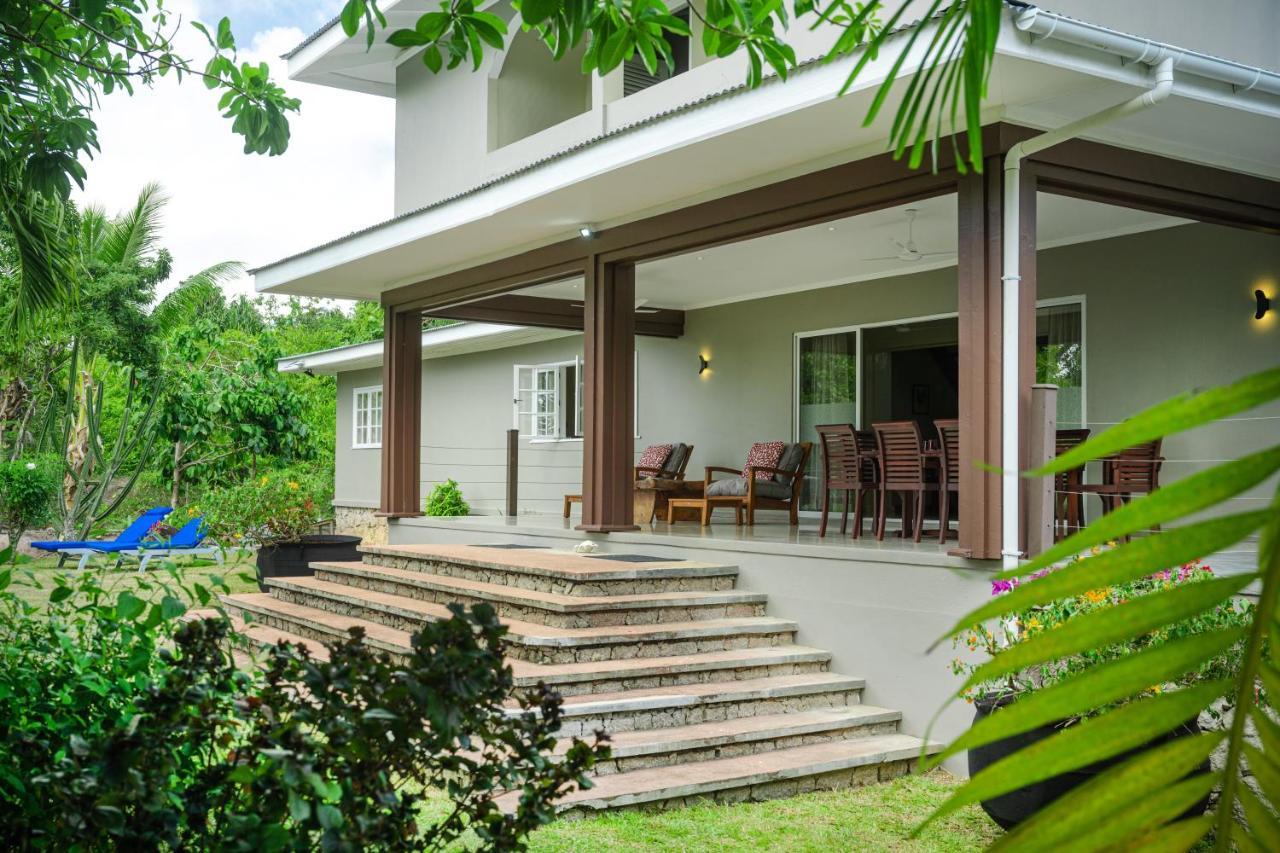 Anse Boudin Chalets & Villa 昂斯拉齐奥 外观 照片