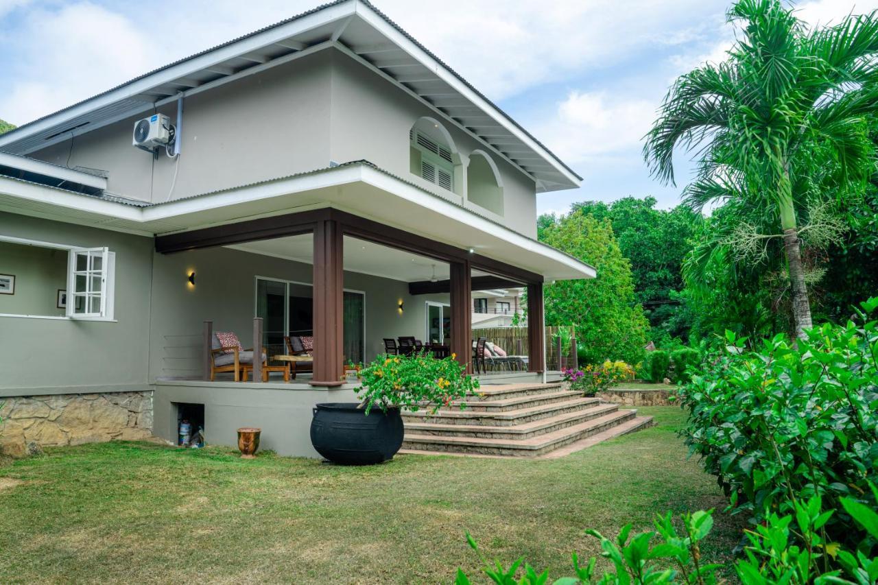Anse Boudin Chalets & Villa 昂斯拉齐奥 外观 照片