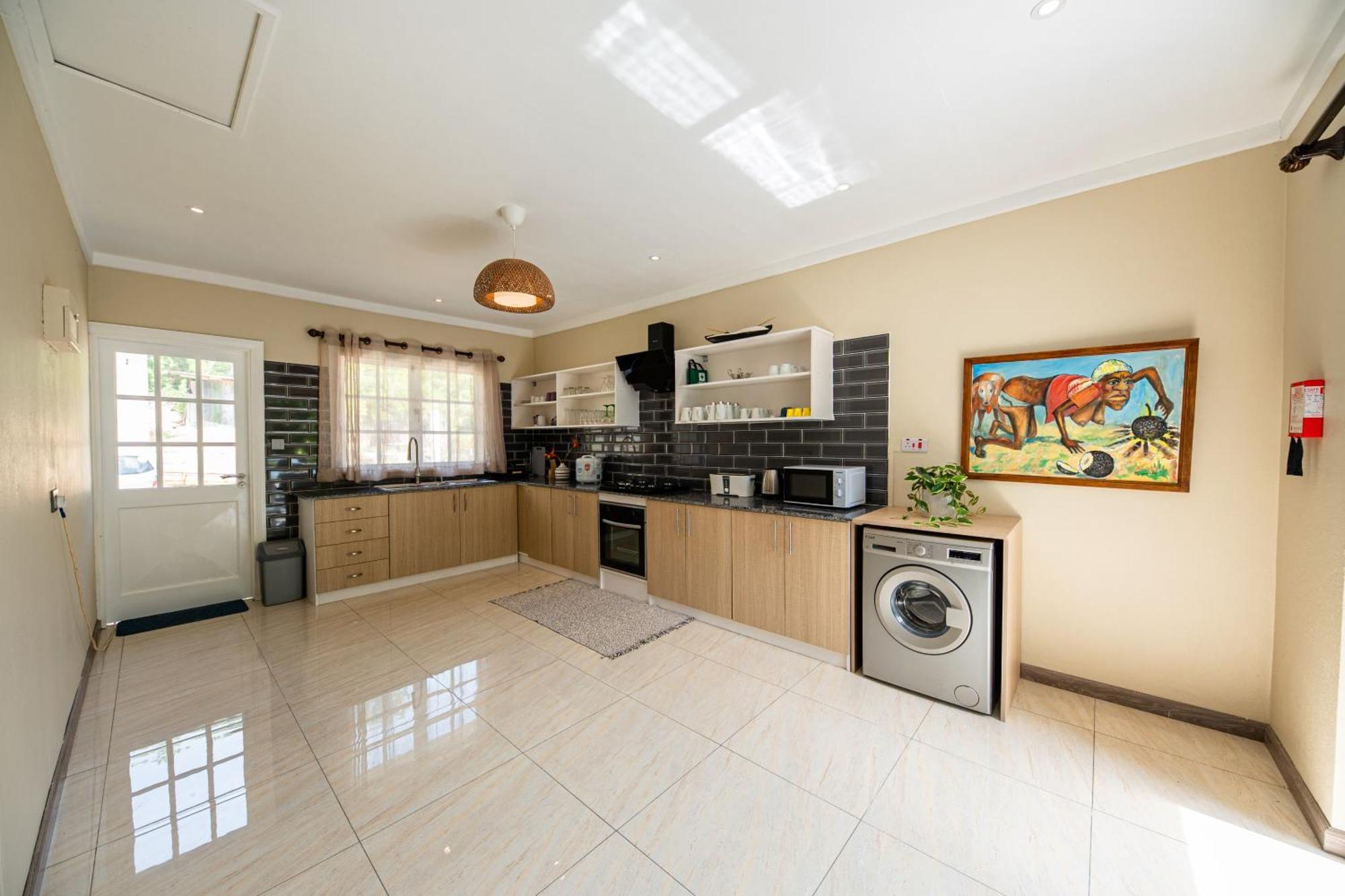 Anse Boudin Chalets & Villa 昂斯拉齐奥 外观 照片